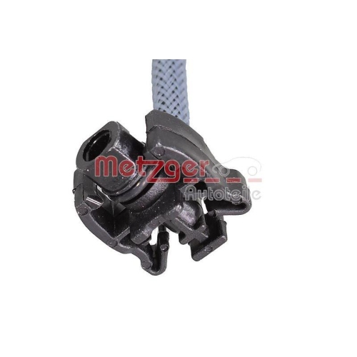 K&uuml;hlerschlauch METZGER 2421786 f&uuml;r CITRO&Euml;N PEUGEOT DS, rechts oben