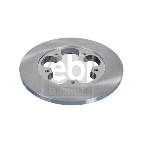 FEBI BILSTEIN 105712 2 St&uuml;ck Bremsscheiben f&uuml;r FORD FORD MOTOR COMPANY, Hinterachse