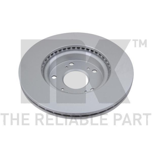 NK 312636 2 St&uuml;ck Bremsscheiben f&uuml;r HONDA, Vorderachse
