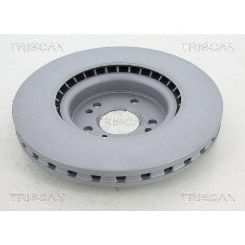 TRISCAN 8120 231051C 2 St&uuml;ck Bremsscheiben COATED f&uuml;r MERCEDES-BENZ, Vorderachse