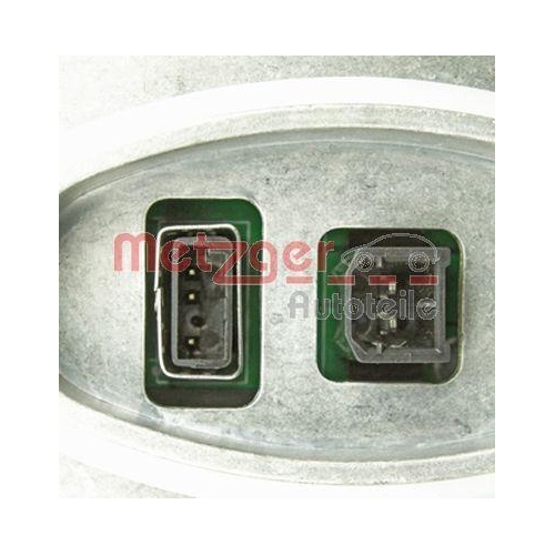 Vorschaltger&auml;t, Gasentladungslampe METZGER 0896011 f&uuml;r BMW VOLVO IKA, links