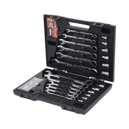 Ratschen-Ringgabelschlüsselsatz KS TOOLS 503.4960 für