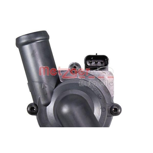 Wasserumw&auml;lzpumpe, Standheizung METZGER 2221031 ORIGINAL ERSATZTEIL f&uuml;r FORD
