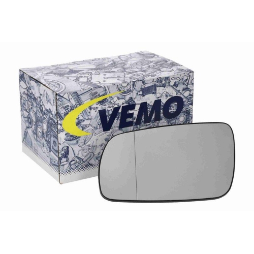 Spiegelglas, Außenspiegel VEMO V10-69-0006 Original VEMO Qualität für SEAT SKODA