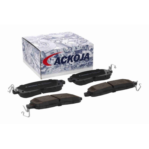 ACKOJA A38-9991 Bremsbelagsatz, Scheibenbremse Green Mobility Parts f&uuml;r NISSAN