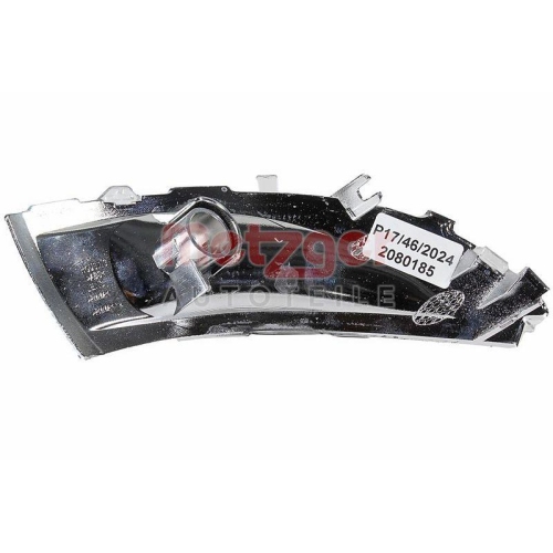 Blinkleuchte METZGER 2080185 GREENPARTS für RENAULT, Außenspiegel links