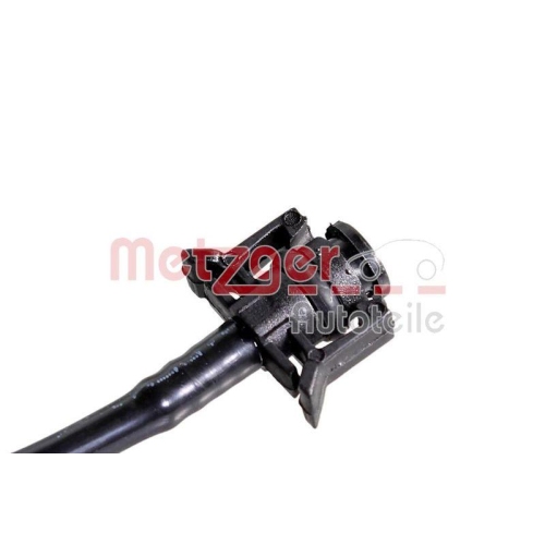 Kühlerschlauch METZGER 2421787 für LAND ROVER, rechts oben