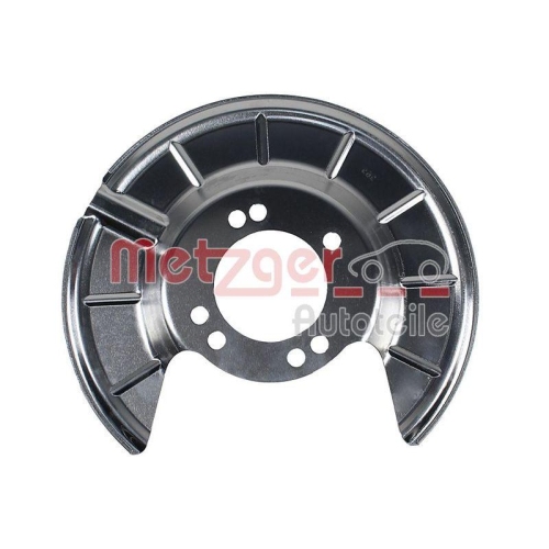 Spritzblech, Bremsscheibe METZGER 6115560 GREENPARTS f&uuml;r FORD