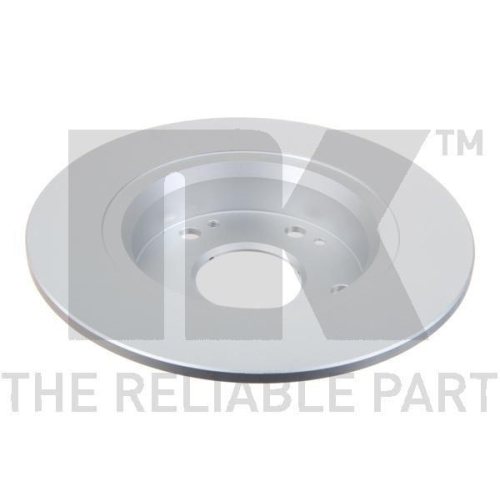 NK 312641 2 St&uuml;ck Bremsscheiben f&uuml;r HONDA, Hinterachse