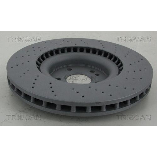 TRISCAN 8120 231048C 2 St&uuml;ck Bremsscheiben COATED f&uuml;r MERCEDES-BENZ, Vorderachse