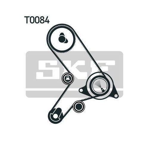 Zahnriemensatz SKF VKMA 02168 für ALFA ROMEO CITROËN FIAT LANCIA