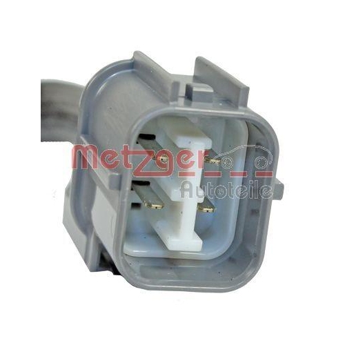 Lambdasonde METZGER 0893581 ORIGINAL ERSATZTEIL f&uuml;r HONDA