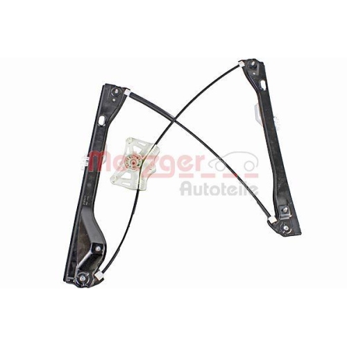 Fensterheber METZGER 2160670 f&uuml;r SKODA VAG, vorne rechts