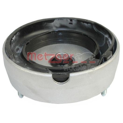 Reparatursatz, Federbeinst&uuml;tzlager METZGER 6490009 f&uuml;r BMW, Vorderachse links