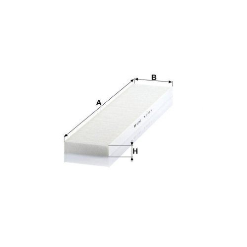 Filter, Innenraumluft MANN-FILTER CU 5480 f&uuml;r FORD VAG
