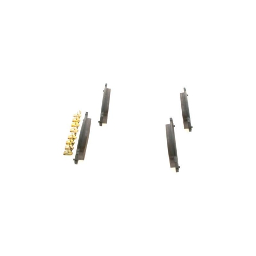 Bremsbelagsatz, Scheibenbremse BOSCH 0 986 494 355 f&uuml;r JAGUAR, Vorderachse