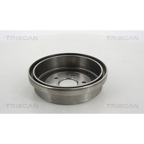 Bremstrommel TRISCAN 8120 41203 f&uuml;r DAIHATSU, Hinterachse