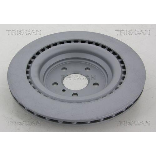 TRISCAN 8120 231049C 2 St&uuml;ck Bremsscheiben COATED f&uuml;r MERCEDES-BENZ, Hinterachse