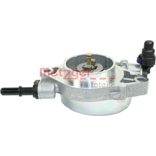 Unterdruckpumpe, Bremsanlage METZGER 8010046 ORIGINAL ERSATZTEIL f&uuml;r FORD