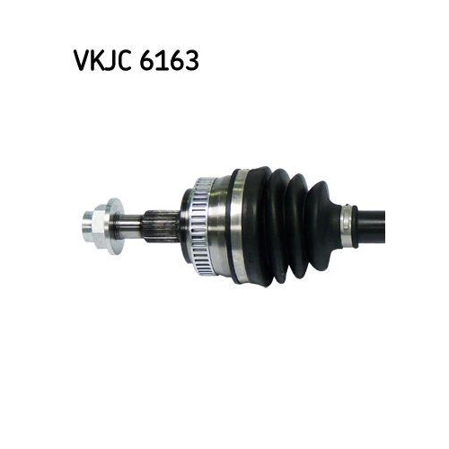 Antriebswelle SKF VKJC 6163 f&uuml;r MERCEDES-BENZ, Vorderachse links