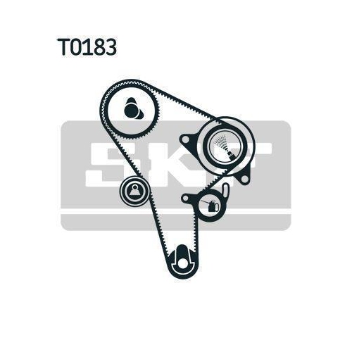 Zahnriemensatz SKF VKMA 01015 f&uuml;r AUDI FORD SEAT SKODA VW