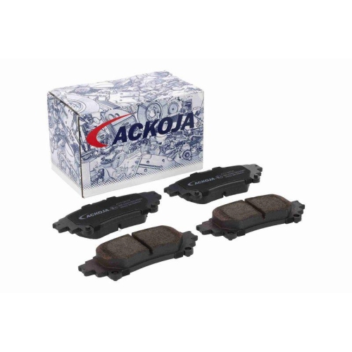 ACKOJA A70-9634 Bremsbelagsatz, Scheibenbremse Original ACKOJA Qualit&auml;t f&uuml;r