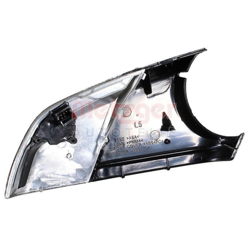 Blinkleuchte METZGER 2080187 für SKODA VW, Außenspiegel links