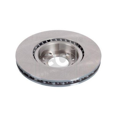 FEBI BILSTEIN 105715 2 St&uuml;ck Bremsscheiben f&uuml;r CITRO&Euml;N FIAT OPEL PEUGEOT VAUXHALL