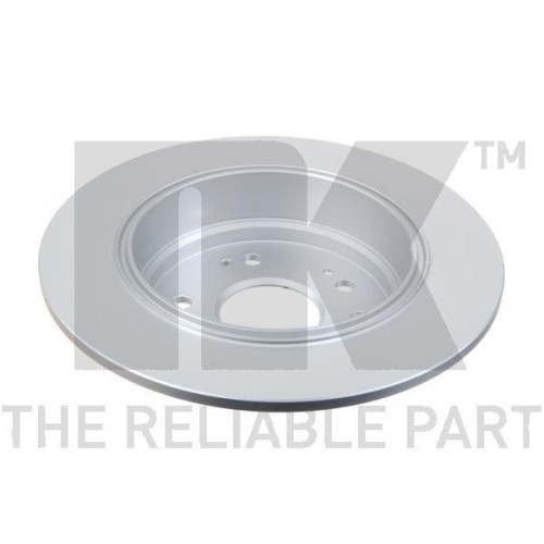 NK 312644 2 St&uuml;ck Bremsscheiben f&uuml;r HONDA, Hinterachse
