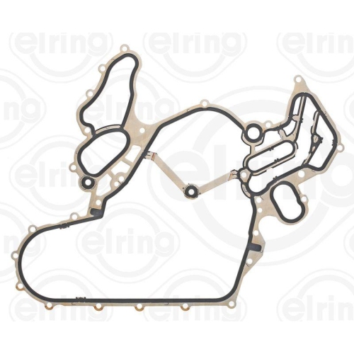 ELRING 232.841 Dichtung, Geh&auml;usedeckel (Kurbelgeh&auml;use) f&uuml;r AUDI SEAT SKODA VW