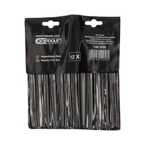 Nadelfeilen-Satz KS TOOLS 140.3050 für