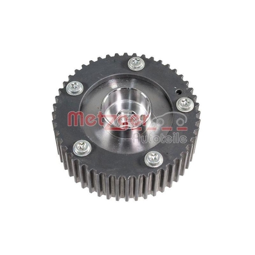 Nockenwellenversteller METZGER 2410086 f&uuml;r AUDI SEAT SKODA VW VAG, Auslassseite