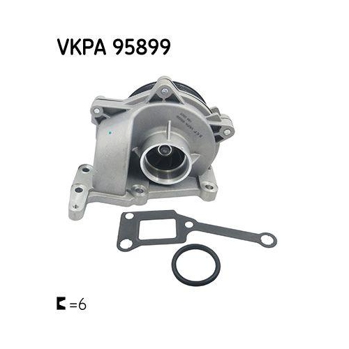 Wasserpumpe, Motork&uuml;hlung SKF VKPA 95899 f&uuml;r HYUNDAI KIA