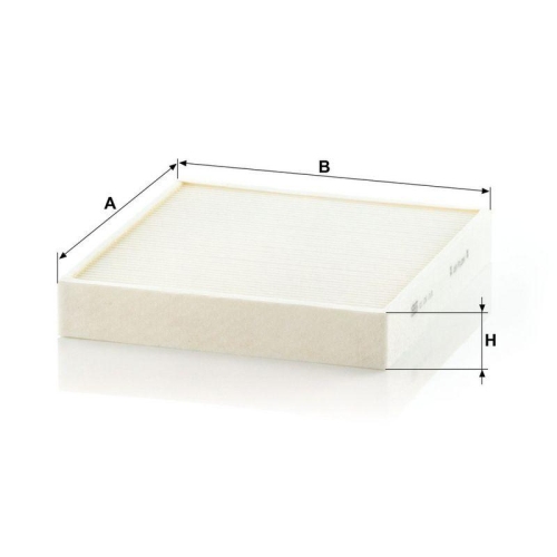 Filter, Innenraumluft MANN-FILTER CU 26 010 f&uuml;r VAG