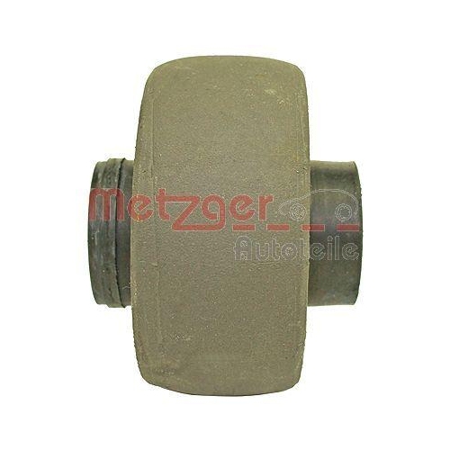 Lagerung, Lenker METZGER 52070908 GREENPARTS f&uuml;r VAG, Vorderachse links, hinten