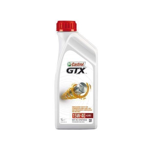 Motoröl CASTROL 1518B5 Castrol GTX 15W-40 A3/B3 für