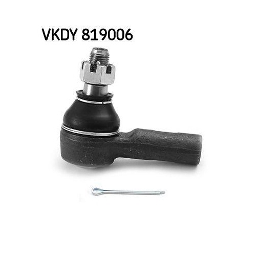 Spurstangenkopf SKF VKDY 819006 f&uuml;r ISUZU OPEL VAUXHALL, Vorderachse links