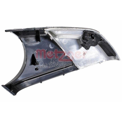 Blinkleuchte METZGER 2080188 für SKODA VW, Außenspiegel rechts