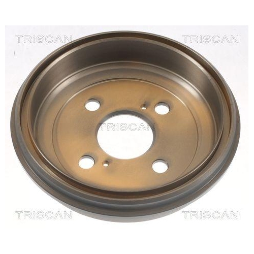 Bremstrommel TRISCAN 8120 41205C f&uuml;r DAIHATSU SUBARU, Hinterachse