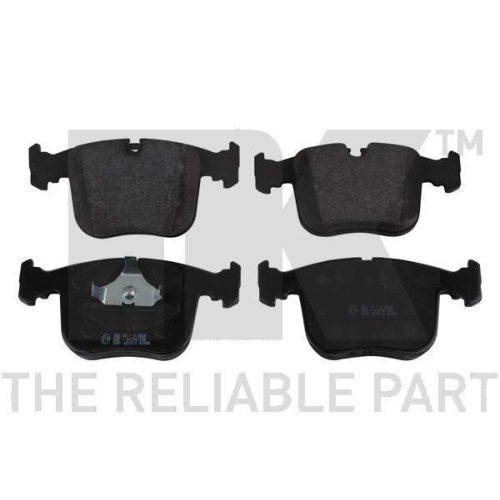 F&uuml;hrungsh&uuml;lse, Bremssattel NK 8919009 f&uuml;r, Hinterachse, Vorderachse