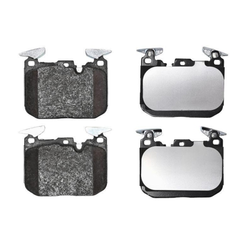 DELPHI LP3383 Bremsbelagsatz, Scheibenbremse f&uuml;r BMW, Hinterachse, Vorderachse