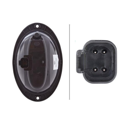 HELLA Positionsleuchte 2SD 343 130-377 f&uuml;r CATERPILLAR HAMM AGCO PAUS, links