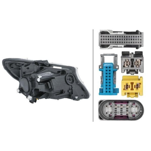 HELLA Hauptscheinwerfer 1EX 011 284-351 f&uuml;r MERCEDES-BENZ, links