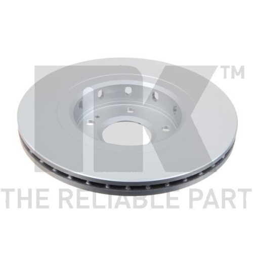 NK 313043 2 St&uuml;ck Bremsscheiben f&uuml;r CITRO&Euml;N MITSUBISHI PEUGEOT, Vorderachse