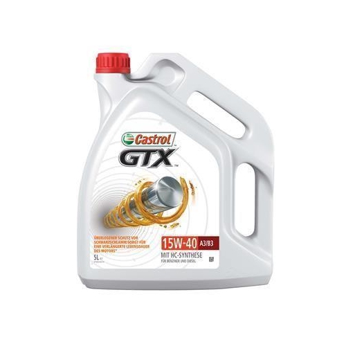 Motoröl CASTROL 14C19F Castrol GTX 15W-40 A3/B3 für