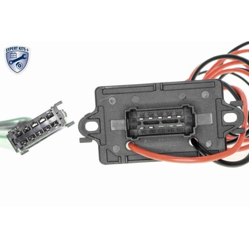 Vorwiderstand, Elektromotor (K&uuml;hlerl&uuml;fter) VEMO V46-79-0014-1 EXPERT KITS + f&uuml;r