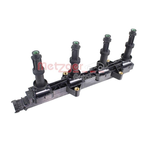 Z&uuml;ndspule METZGER 0880516 f&uuml;r ALFA ROMEO OPEL VAUXHALL GENERAL MOTORS