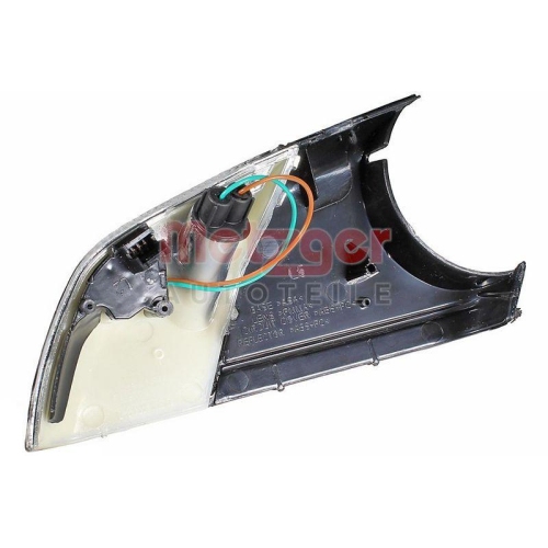 Blinkleuchte METZGER 2080189 f&uuml;r SKODA, Au&szlig;enspiegel links