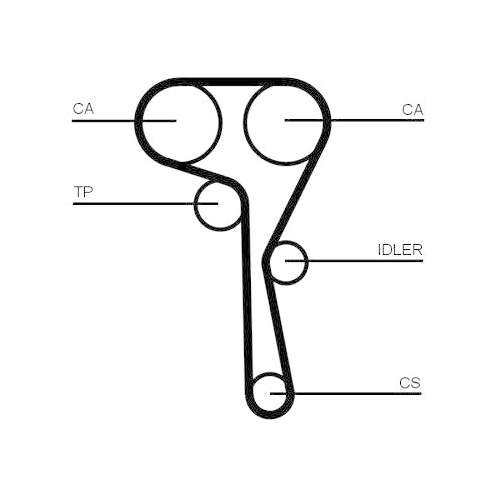 CONTINENTAL CTAM CT1167WP1PRO Wasserpumpe + Zahnriemensatz f&uuml;r AUDI SEAT SKODA