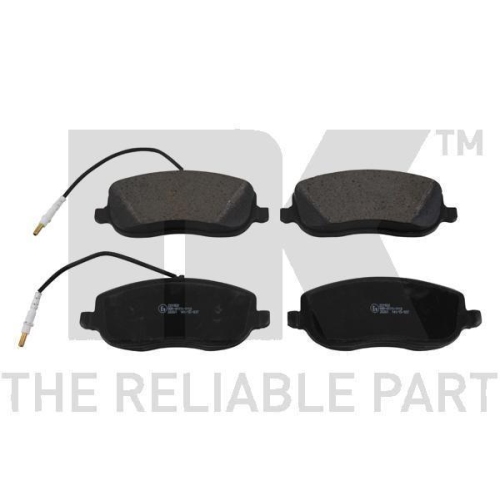 F&uuml;hrungsh&uuml;lse, Bremssattel NK 8933011 f&uuml;r, Hinterachse